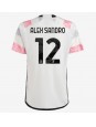 Juventus Alex Sandro #12 Auswärtstrikot 2023-24 Kurzarm